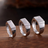 Adjustable Sterling Silver Ring Setting R786B