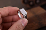 Adjustable Sterling Silver Ring Setting R786B