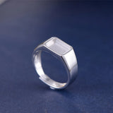 925 Silver Adjustable Ring Setting Blank R789B