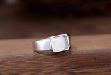 925 Silver Adjustable Ring Setting Blank R789B