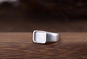 925 Silver Adjustable Ring Setting Blank R789B