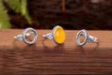 Thai Silver Ring Base Adjustable R813B