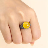 Adjustable Ring Base Thai Silver SR0132