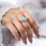 Adjustable Cabochon Ring Base Thai Sterling Silver Setting
