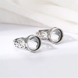 Adjustable Cabochon Ring Base Thai Sterling Silver Setting