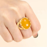 925 Silver Adjustable Ring Base for 13X17mm Oval Cabochons