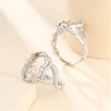 925 Silver Adjustable Ring Base for 13X17mm Oval Cabochons