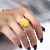 925 Silver Adjustable Ring Base for 14X19mm Oval Cabochons