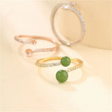 Adjustable Ring Base for 2mm-4mm Beads or Pearls Plated 925 Silver SR0116