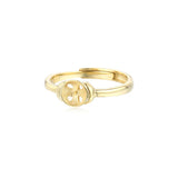 Adjustable 925 Silver Ring Setting for 6mm-8mm Beads or Pearls