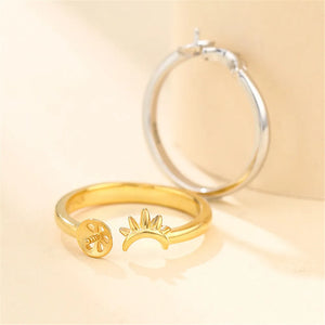 925 Silver Adjustable Ring Setting for 6-8mm Beads or Pearls