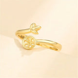 Adjustable 925 Silver Ring Setting for 6-8mm Round Beads or Pearls