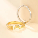 925 Silver Adjustable Ring Setting for 6-8mm Beads or Pearls