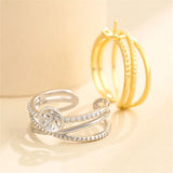 Adjustable 925 Silver Ring Base for Round Beads/Pearls