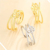 Adjustable 925 Silver Ring Base for Round Beads/Pearls