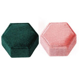 Ring Box Holder Case Jewelry Packaging for Engagement Wedding