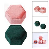Ring Box Holder Case Jewelry Packaging for Engagement Wedding