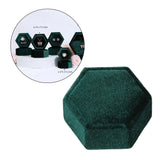 Ring Box Holder Case Jewelry Packaging for Engagement Wedding