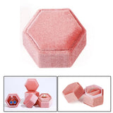 Ring Box Holder Case Jewelry Packaging for Engagement Wedding