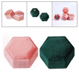 Ring Box Holder Case Jewelry Packaging for Engagement Wedding