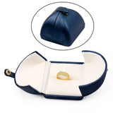 Ring Box Holder Jewelry Case for Engagement Photography Wedding