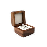 Ring Box Jewelry Storage Engagement Wedding Ceremony Ring Proposal Ring