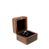 Ring Box Jewelry Storage Engagement Wedding Ceremony Ring Proposal Ring