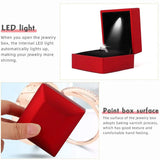 LED Light Ring Box for Wedding Anniversary