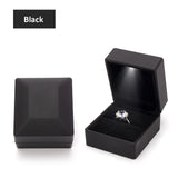 LED Light Ring Box for Wedding Anniversary
