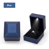 LED Light Ring Box for Wedding Anniversary