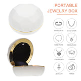 Slim LED Ring Box Light Engagement Case Wedding Valentine's Gift