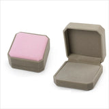 Multifunctional Ring Box Jewelry Gift Packaging Necklace Earrings Organizer