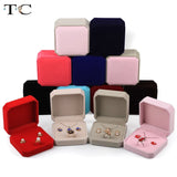Multifunctional Jewelry Gift Box Necklace Earrings Holder