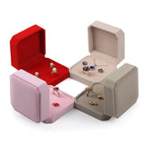 Multifunctional Ring Box Jewelry Gift Packaging Necklace Earrings Organizer