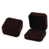Multifunctional Ring Box Jewelry Gift Packaging Necklace Earrings Organizer