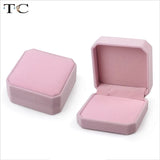 Multifunctional Jewelry Gift Box Necklace Earrings Holder