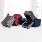Jewelry Packaging Organizer Ring Box Necklace Bulk Earring Holder