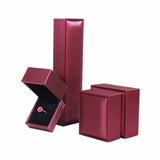Jewelry Packaging Organizer Ring Box Necklace Bulk Earring Holder