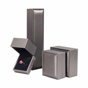 Jewelry Packaging Organizer Ring Box Necklace Bulk Earring Holder