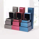 Jewelry Packaging Organizer Ring Box Necklace Bulk Earring Holder