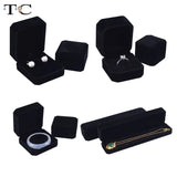 Jewelry Packaging Organizer Box Necklace Earring Holder