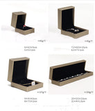 Jewelry Packaging Organizer Ring Box Necklace Bulk Earring Holder