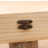 Personalized Wedding Wood Ring Box Holder Your Names Date Anniversary