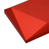 Rose Rhombus Ring Box Lightweight Sturdy Plastic Jewelry Holder