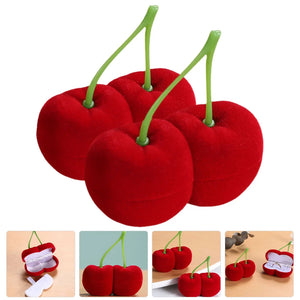 Ring Box Wedding Case Jewelry Boxes Holder Storag...
