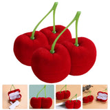 Ring Box Wedding Case Jewelry Boxes Holder Storag...