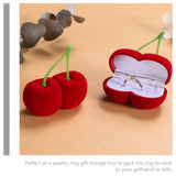 Ring Box Wedding Case Jewelry Boxes Holder Storag...