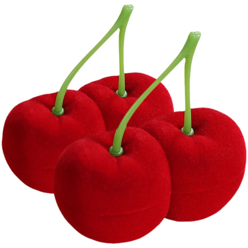 Ring Box Wedding Case Jewelry Boxes Holder Storage Gift Proposal Engagement