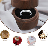 Ring Box Wedding Holder Case Engagement Jewelry Gift Container