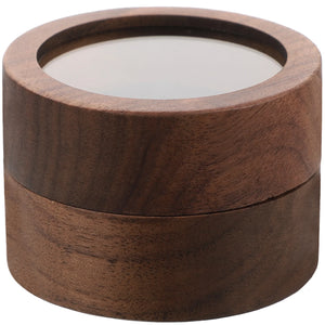 Ring Box Wedding Holder Case Engagement Jewelry Gift Container